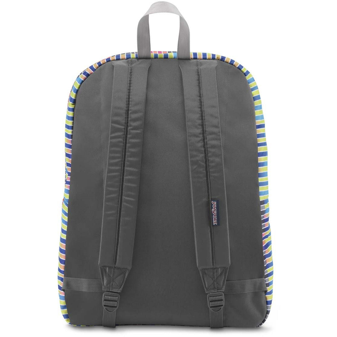 JanSport SuperBreak Backpack - Static Stripes