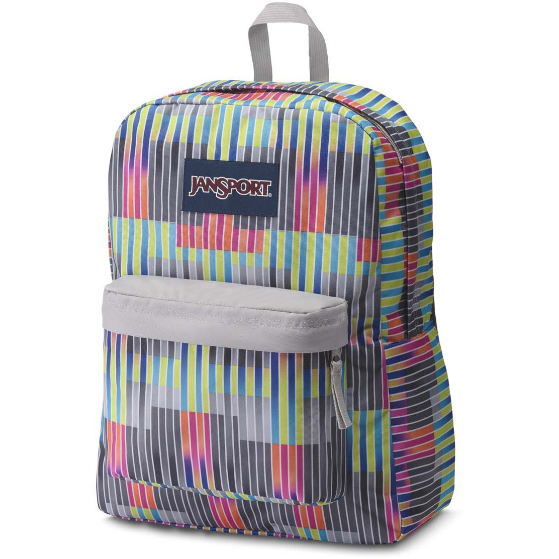 JanSport SuperBreak Backpack - Static Stripes