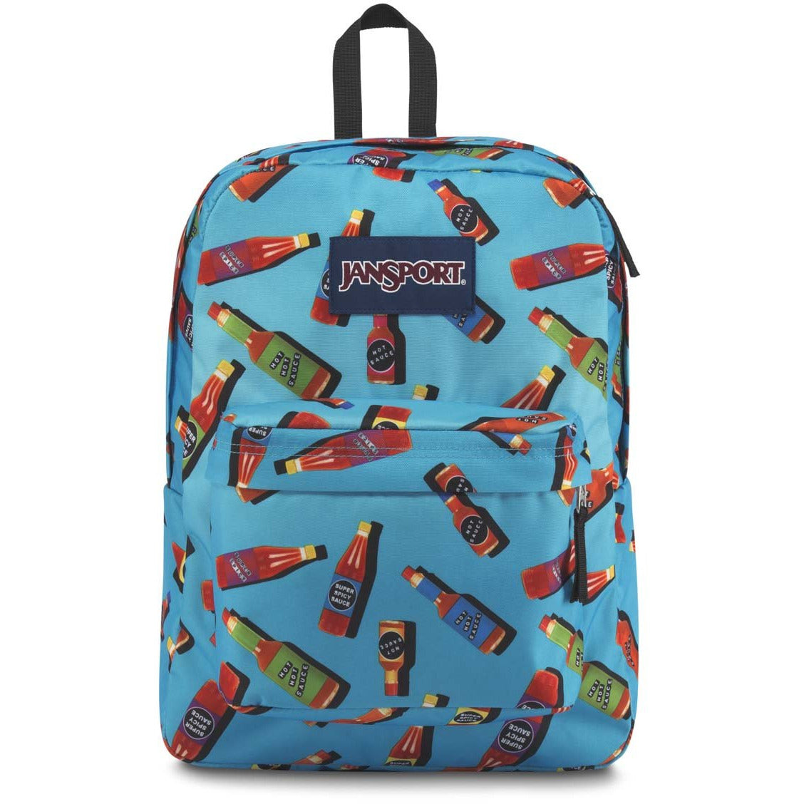 JanSport SuperBreak Backpack - Hot Sauce