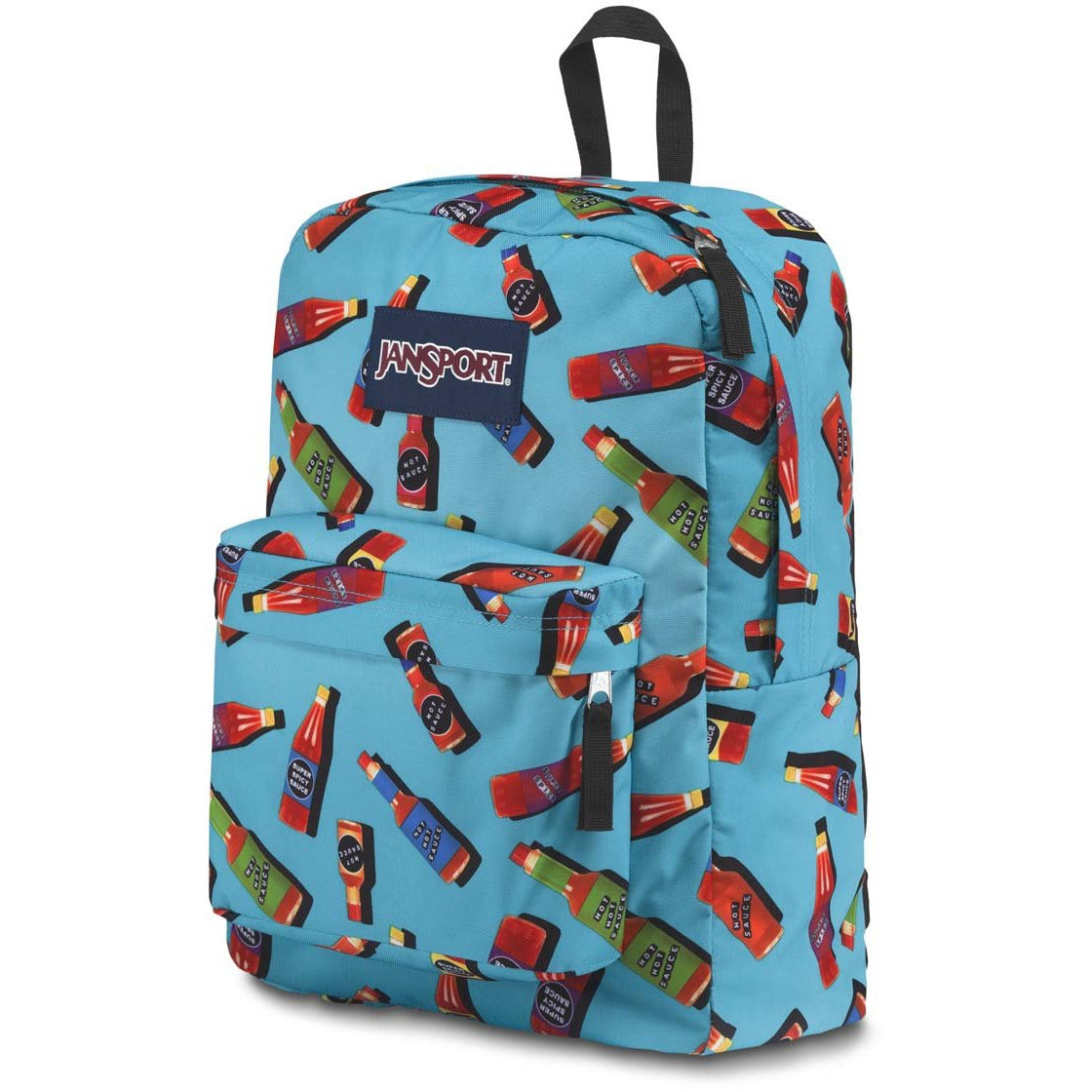 JanSport SuperBreak Backpack - Hot Sauce