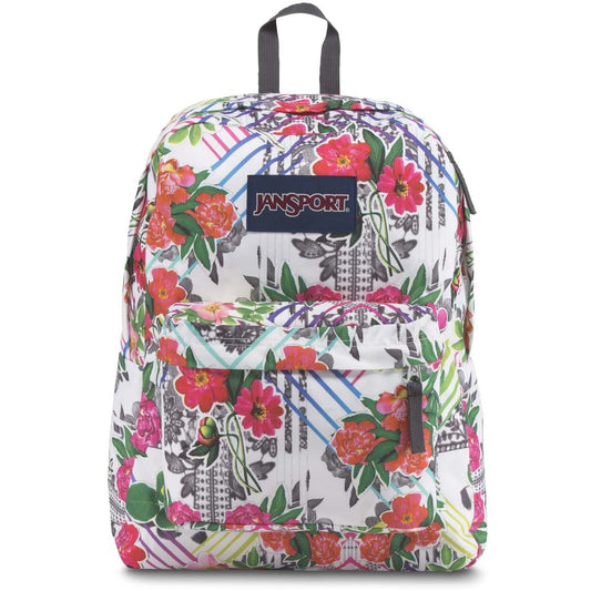 Sac à dos JanSport SuperBreak - Collage Floral