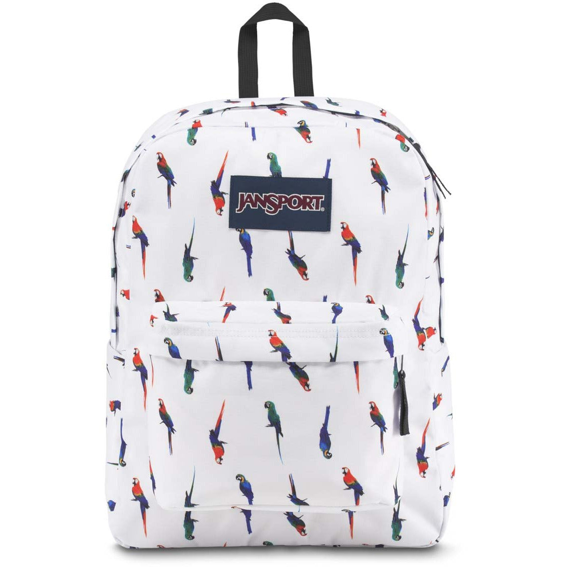 JanSport SuperBreak Backpack - Macaws