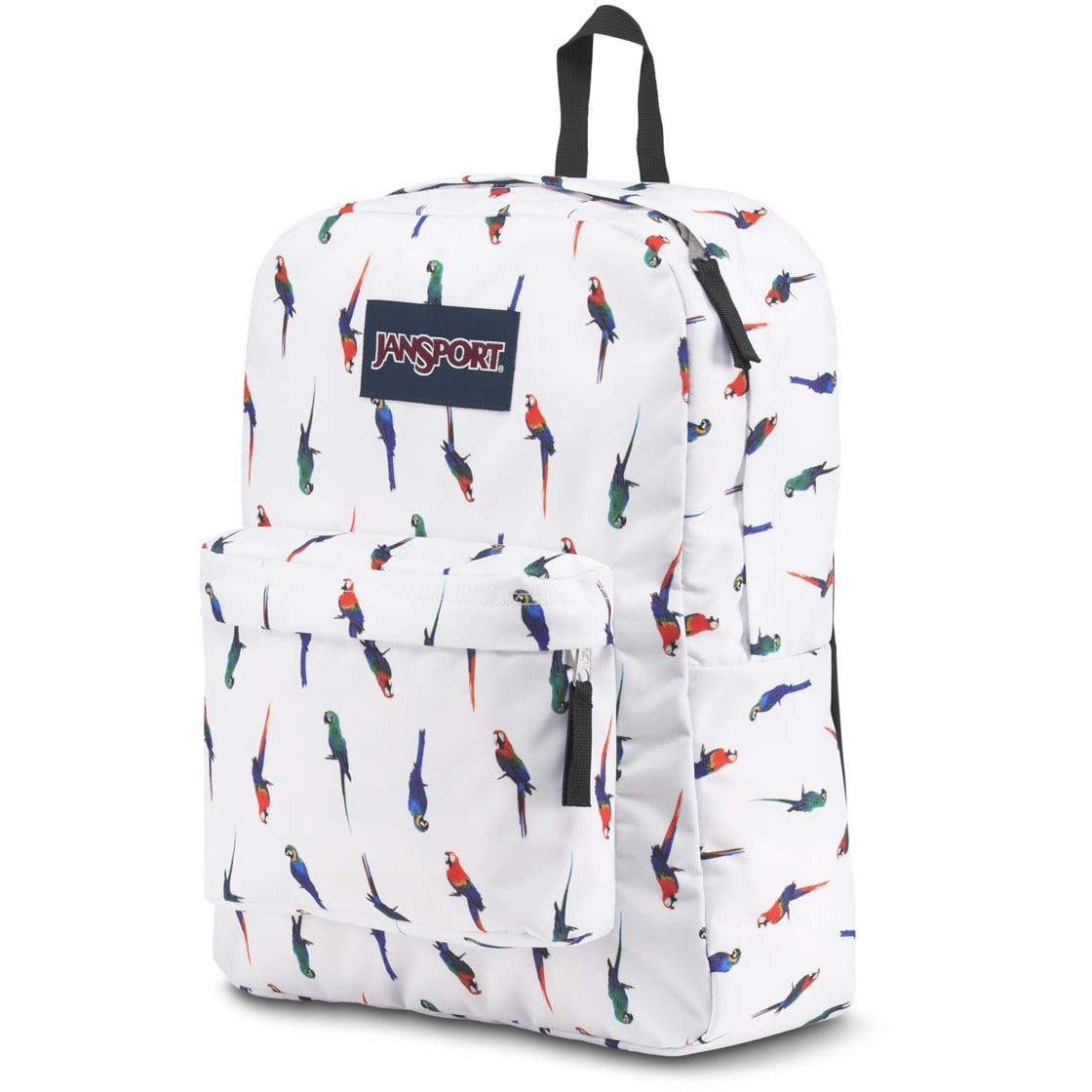 JanSport SuperBreak Backpack - Macaws