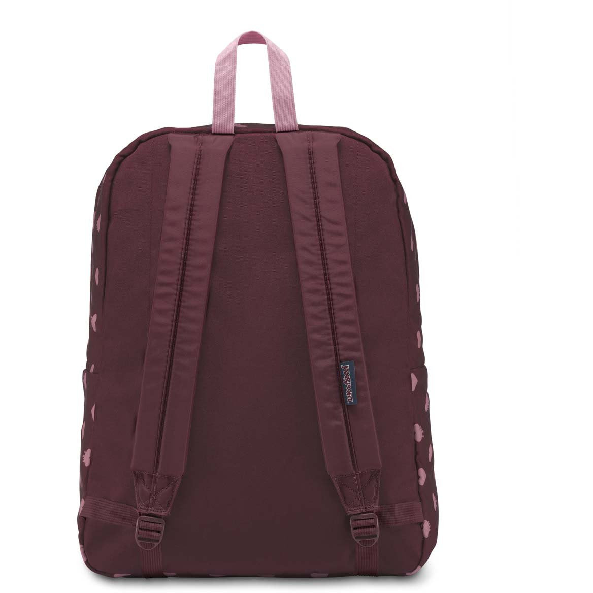 Sac à dos JanSport SuperBreak - Coeurs Saignants Rouge Russet