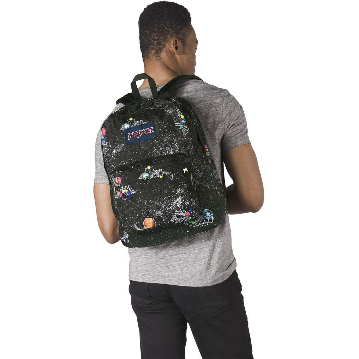 Sac à dos JanSport SuperBreak - Space Metrics