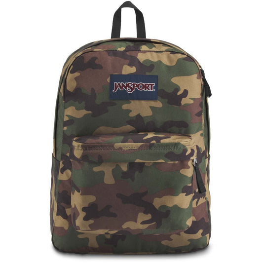 JanSport SuperBreak Backpack - Surplus Camo