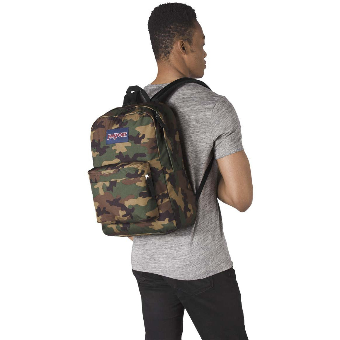 JanSport SuperBreak Backpack - Surplus Camo