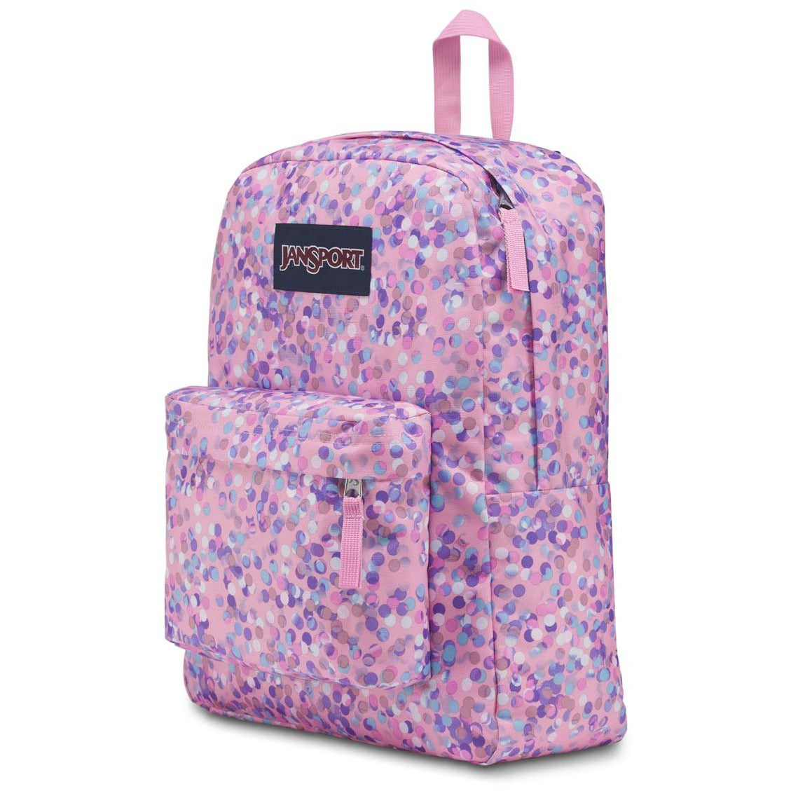 Sac à dos JanSport SuperBreak - Rose Sparkle Dot