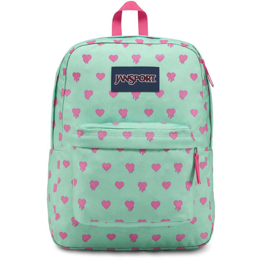 JanSport SuperBreak Backpack - Cascade Bleeding Hearts