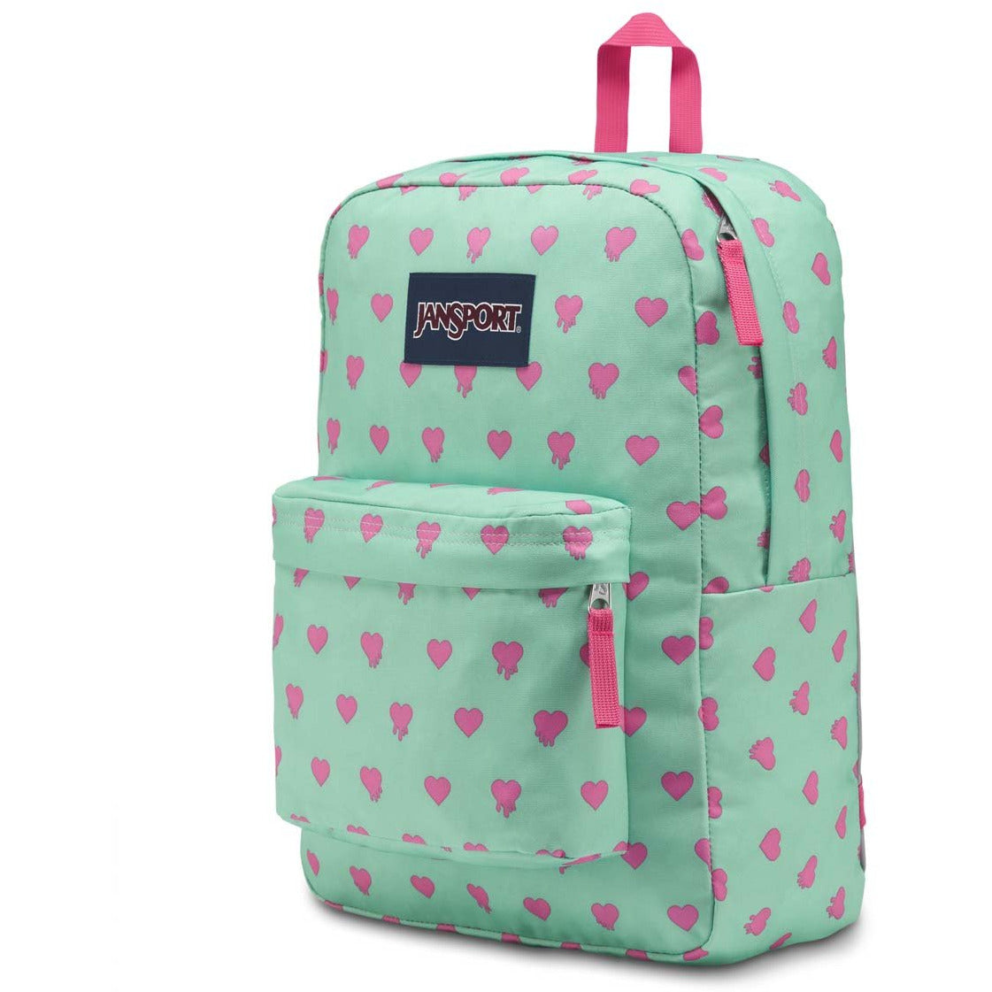 Sac à dos JanSport SuperBreak - Cascade Coeurs Saignants