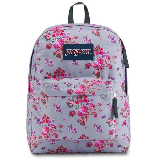 JanSport SuperBreak Backpack - Primavera Fields