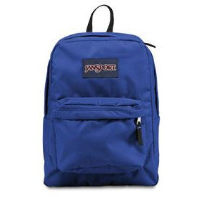 JanSport SuperBreak Backpack - Blue Streak