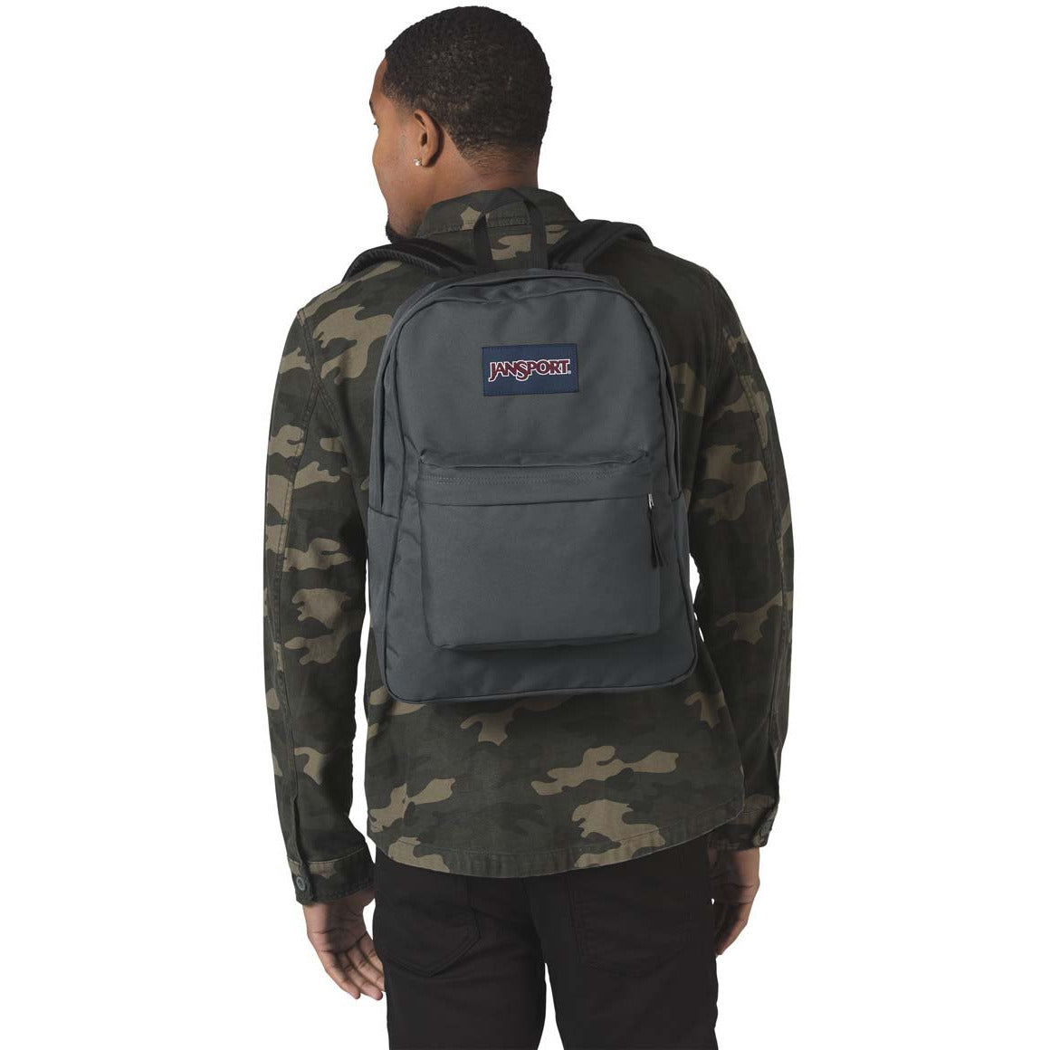 JanSport SuperBreak Backpack - Deep Grey