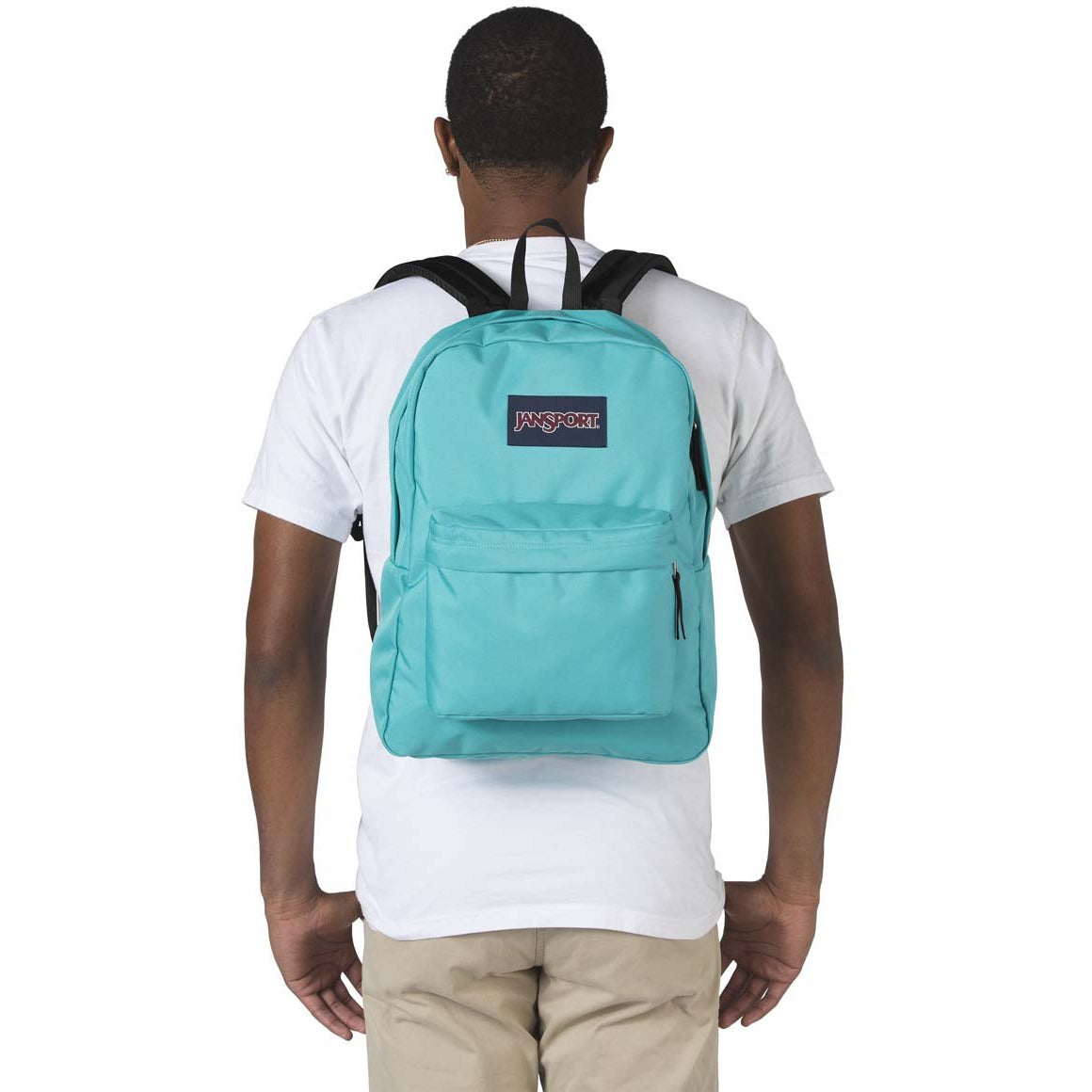 JanSport SuperBreak Backpack - Peacock Blue