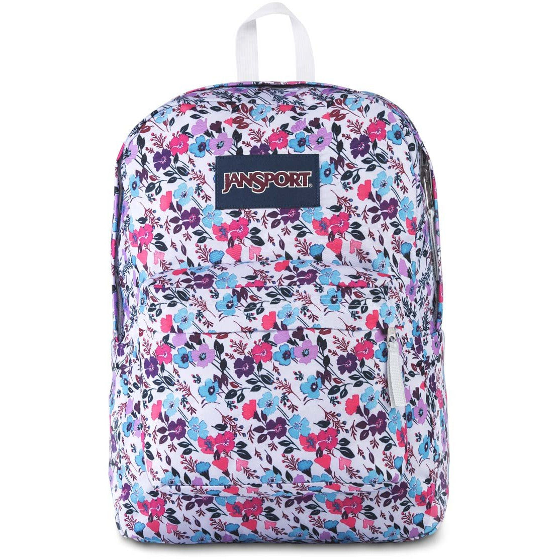 JanSport SuperBreak Backpack - Petal To The Metal