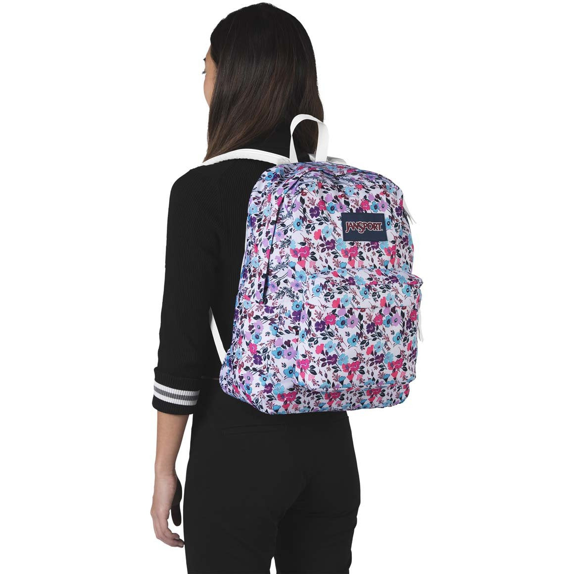 JanSport SuperBreak Backpack - Petal To The Metal