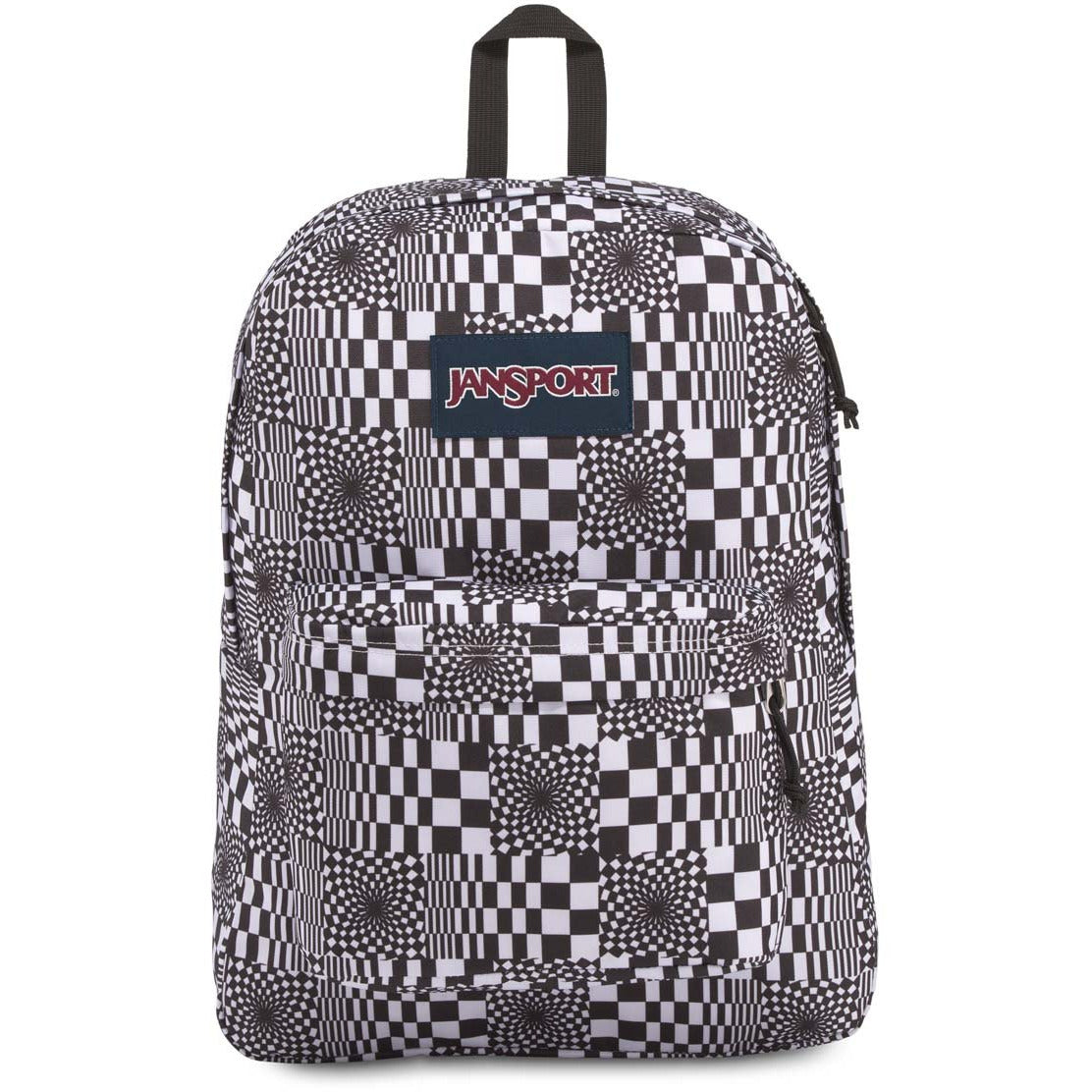 Sac à dos JanSport SuperBreak - Damier déformé