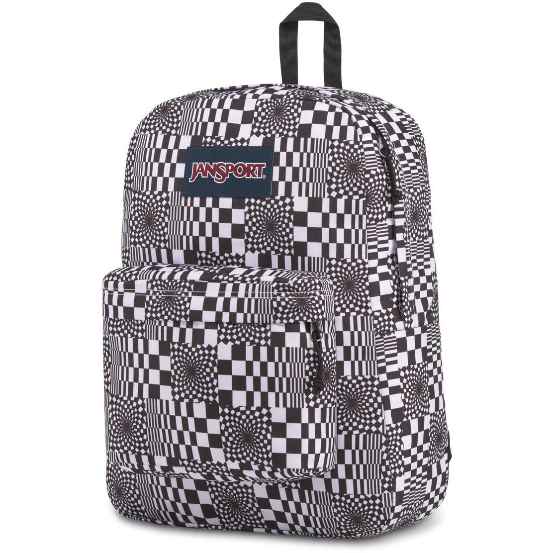 Sac à dos JanSport SuperBreak - Damier Distordu