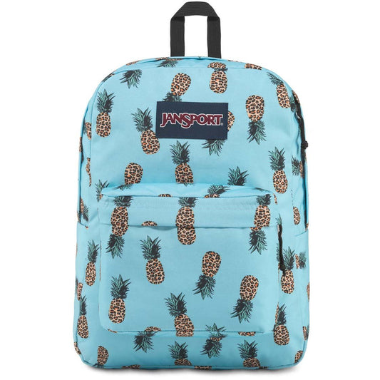 JanSport SuperBreak Backpack - Leopard Pineapples