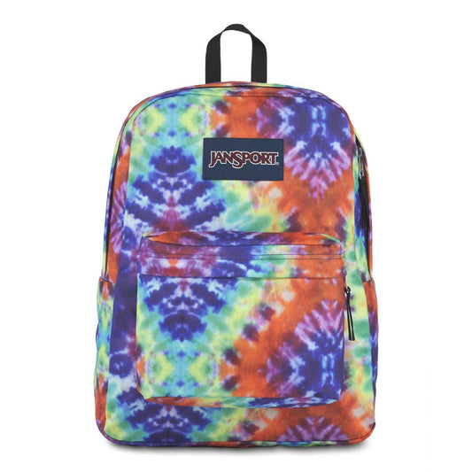 Sac à dos JanSport SuperBreak - Rouge/Multi Hippie Days