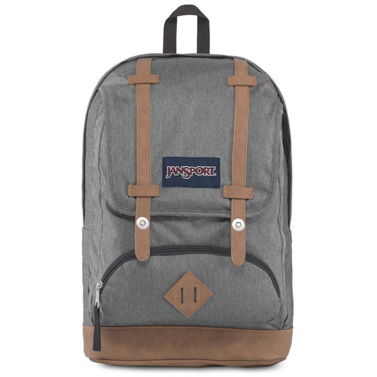 JanSport Cortlandt Backpack - Black White Herringbone