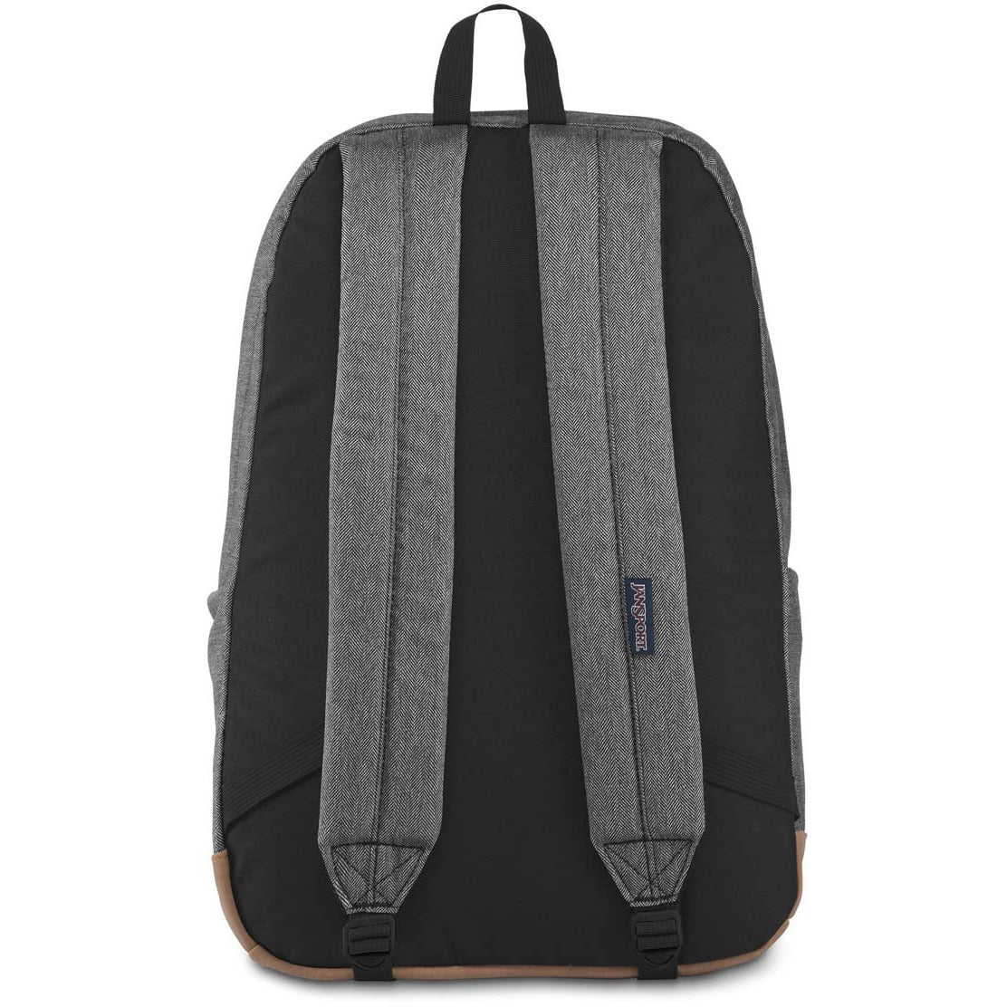 Sac à dos JanSport Cortlandt - Noir Blanc Herringbone