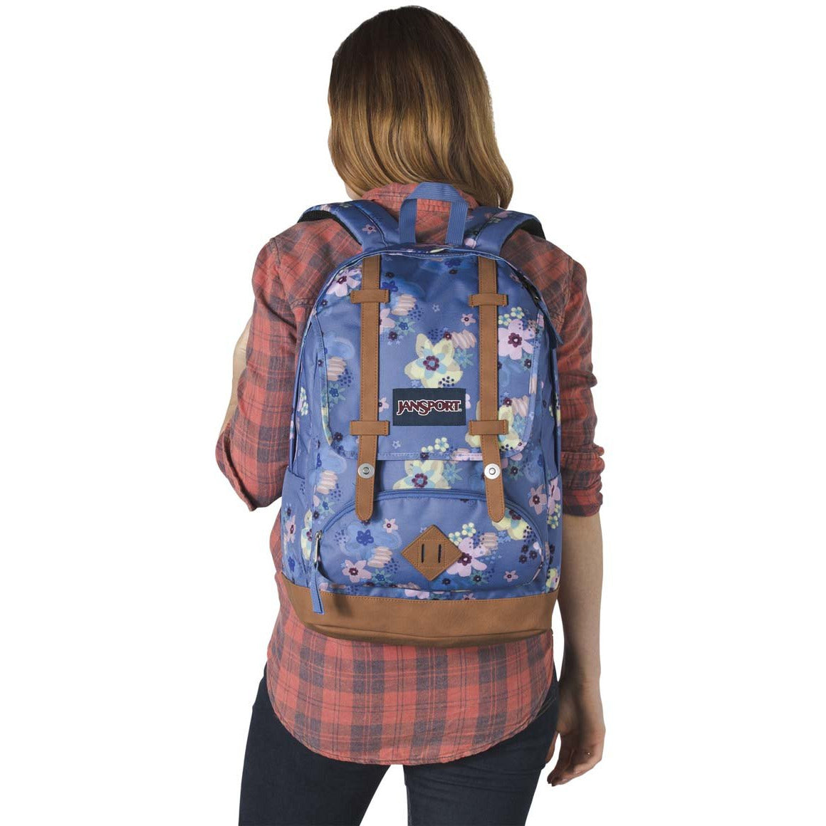 JanSport Cortlandt Backpack - Artist Floral