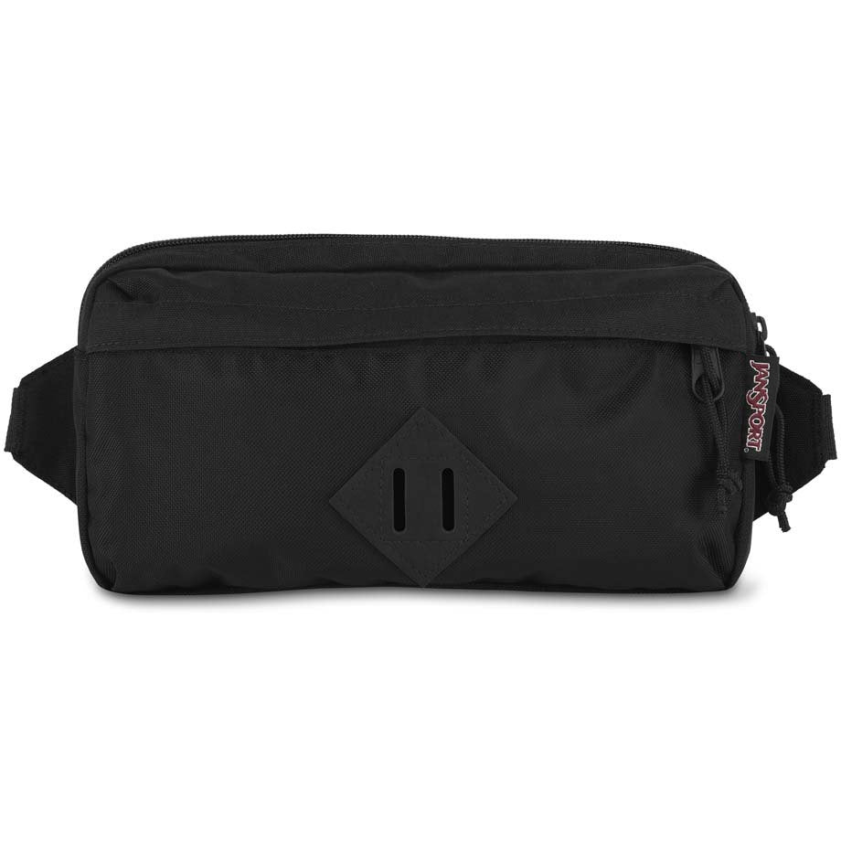 JanSport Waisted Fanny Pack - Black Ballistic Nylon