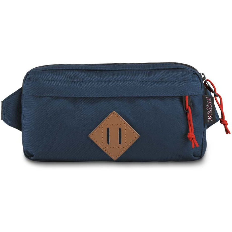 Sac banane taille JanSport - Sergé bleu marine