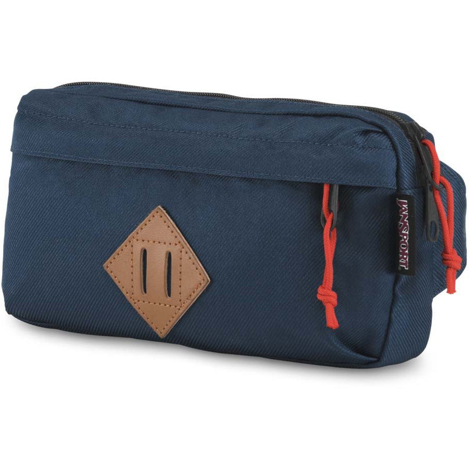 Sac banane taille JanSport - Sergé bleu marine