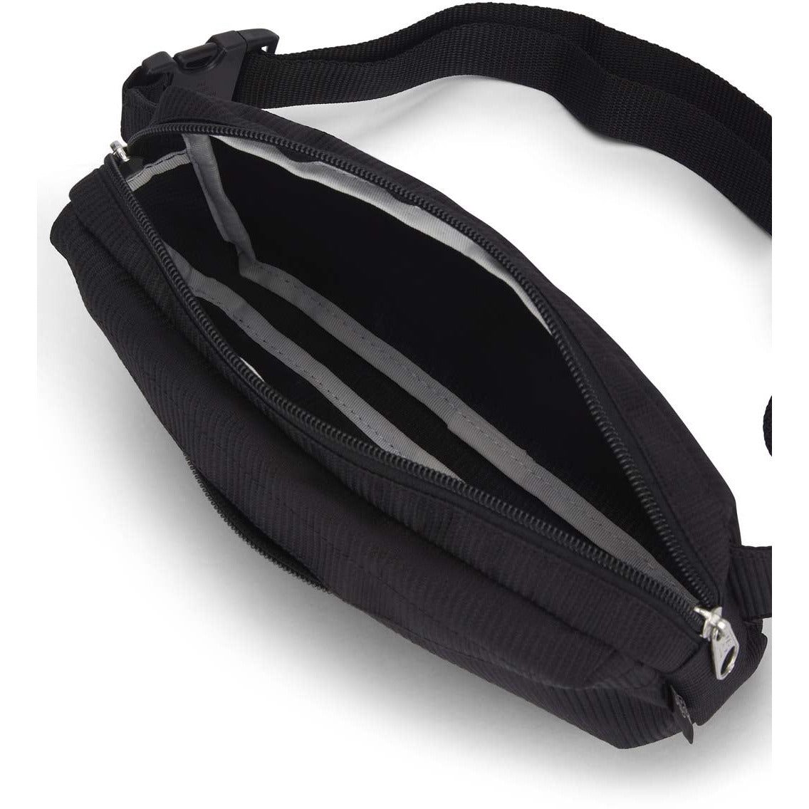 Sac banane JanSport taille - Tissage en cordes noir