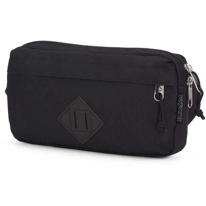 Sac banane JanSport taille - Tissage en cordes noir