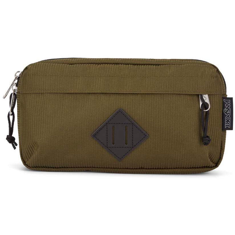 JanSport Waisted Fanny Pack - Cord Weave Army Green