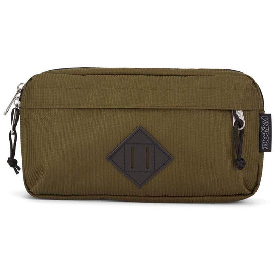 Sac banane taille JanSport - Cord Weave Army Green