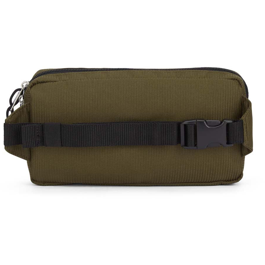 Sac banane JanSport - Tissage en cordes vert armée