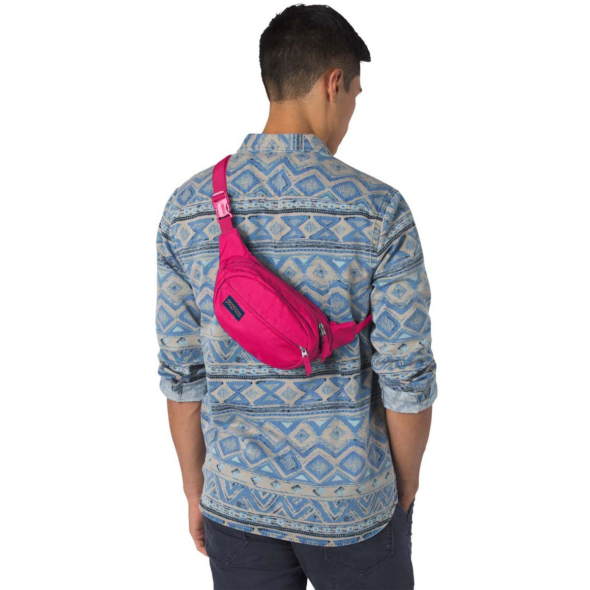 JanSport Fifth Avenue Fanny Pack - Bright Beet