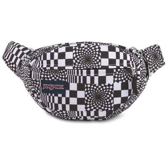 JanSport Fifth Avenue Fanny Pack - Distorted Checkerboard