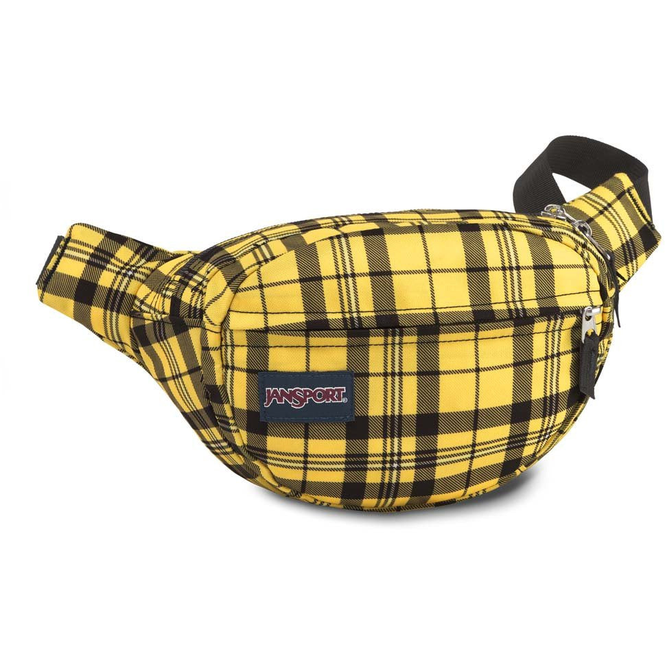 JanSport Fifth Avenue Fanny Pack - Plaid rétro