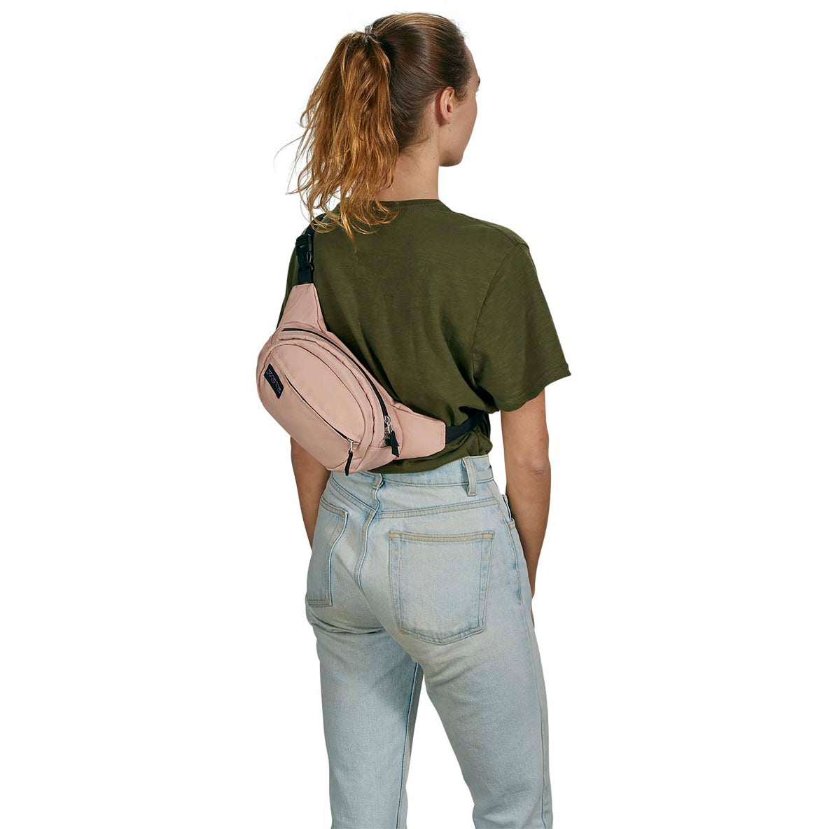 JanSport Fifth Avenue Fanny Pack - Misty Rose