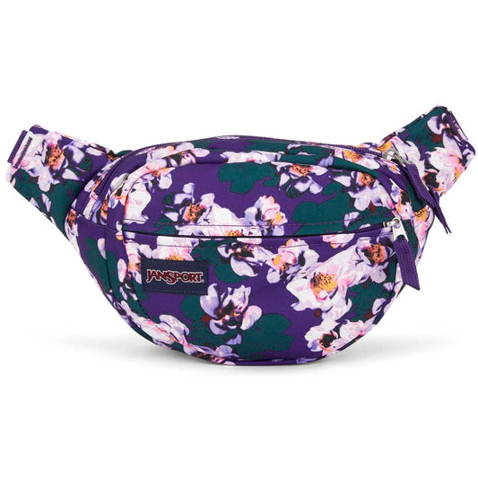 JanSport Fifth Avenue Fanny Pack - Purple petals