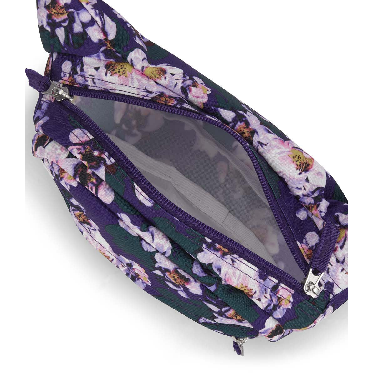 JanSport Fifth Avenue Fanny Pack - Purple petals