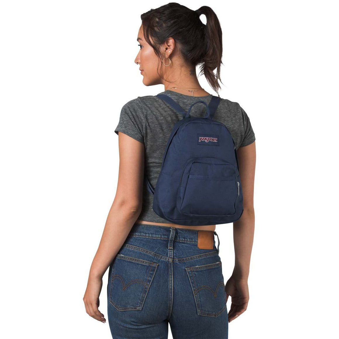 Mini sac à dos JanSport Half Pint - Marine