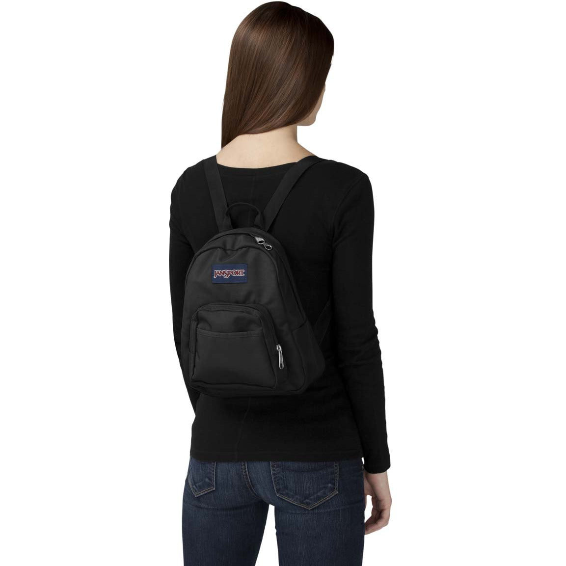 JanSport Half Pint Mini Backpack - Black