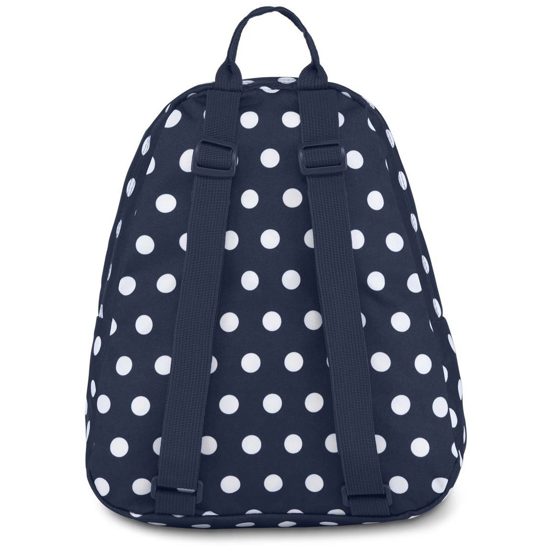 Mini sac à dos JanSport Half Pint - Denim foncé à pois