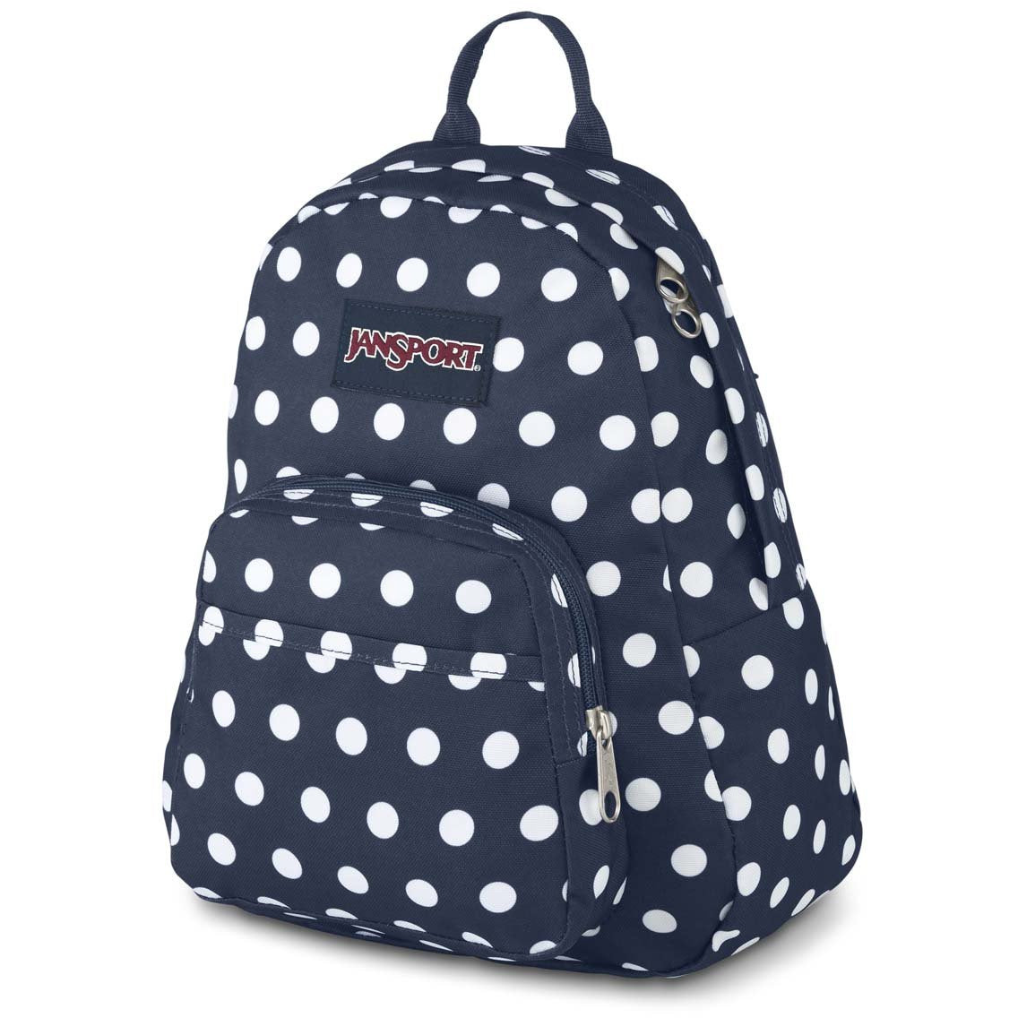 Mini sac à dos JanSport Half Pint - Denim foncé à pois