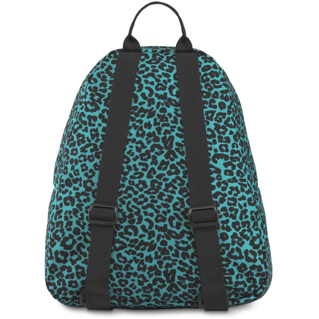 Mini sac à dos JanSport Half Pint - Bleu paon Leopard Life