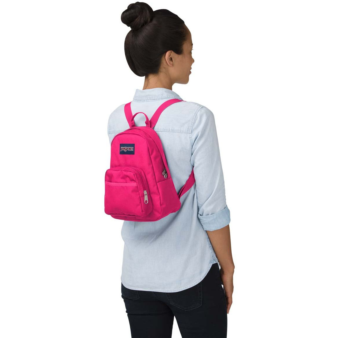 Mini sac à dos JanSport Half Pint - Betterave brillante