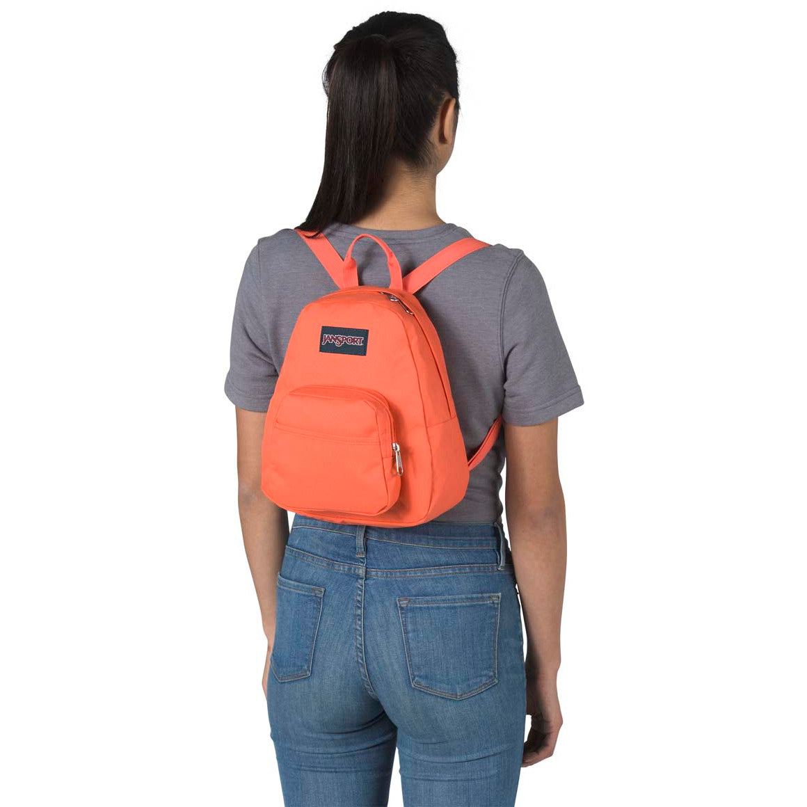 JanSport Half Pint Mini Backpack - Sedona Sun