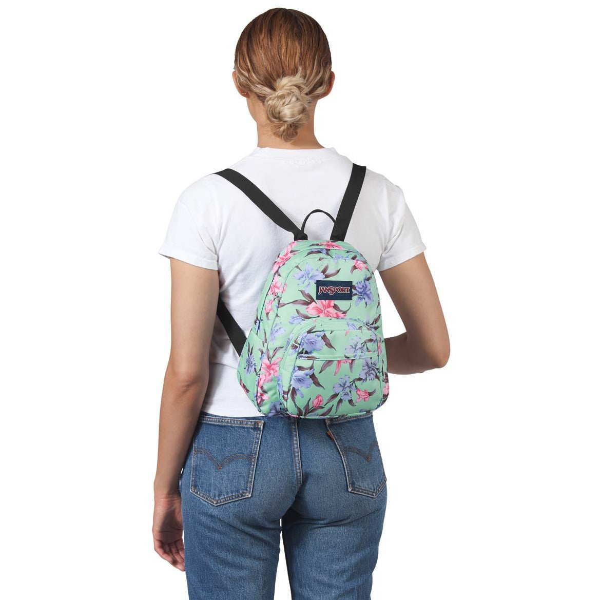 Mini sac à dos JanSport Half Pint - Iris Vintage