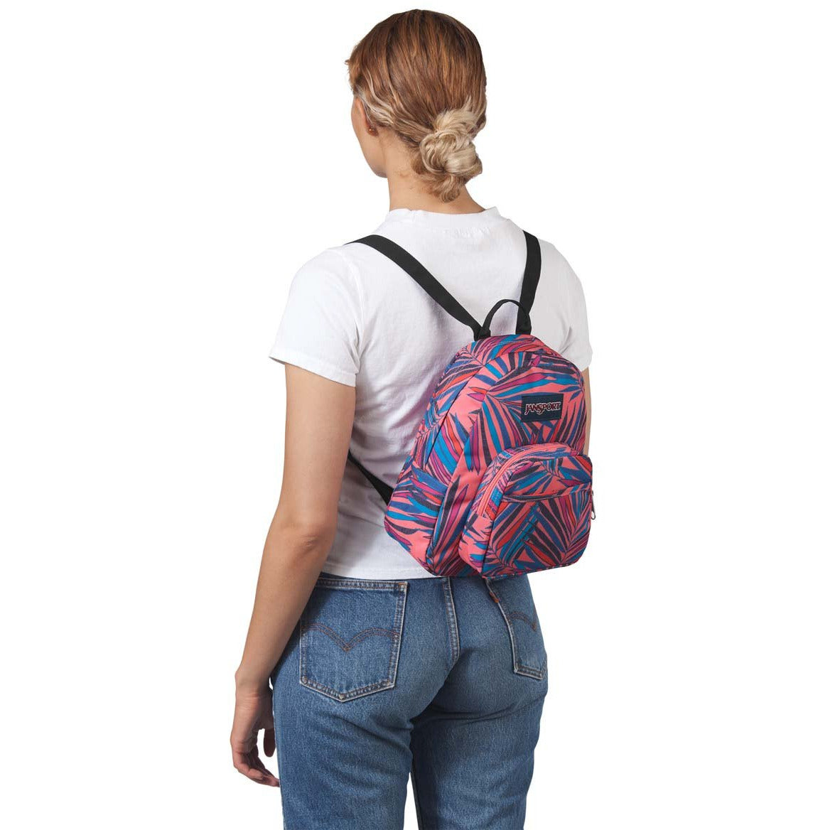 Mini sac à dos JanSport Half Pint - Paume pointillée